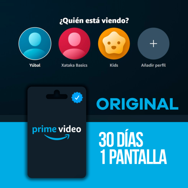 Prime video (Perfil) S/A
